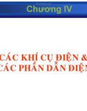 bài giảng nhà máy điện và trạm biến áp, chương 4