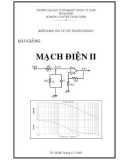 Bài giảng Mạch điện II - ThS. Lê Thị Thanh Hoàng (ĐH SPKT TP.HCM)