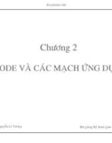 Bài giảng Điện tử cơ bản: Chương 2 - ThS. Nguyễn Lê Tường