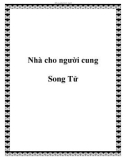 Nhà cho người cung Song Tử