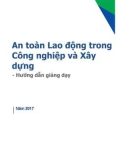 Giáo án An toàn lao động trong Công nghiệp và Xây dựng