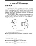 Các phương pháp gia công biến dạng - Chương 3a