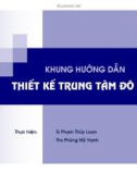 Khung hướng dẫn thiết kế trung tâm đô thị