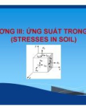 Bài giảng Cơ học đất - Chương 3: Ứng suất trong đất