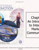 Lecture Advertising and promotion: An integrated marketing communications perspective (10/e): Chapter 1 - George E. Belch, Michael A. Belch