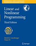 david g luenberger yinyu ye linear and nonlinear programming international series in operati