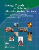 Energy Trends in Selected Manufacturing Sectors: Opportunities and Challenges  for Environmentally Preferable Energy Outcomes