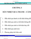 Bài giảng Truyền nhiệt: Chương 3 (tt) - ThS. Phan Thành Nhân