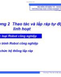 Thao tác lắp ráp tự động hóa