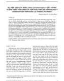 Sự hiện diện của MSSV, Vibrio parahaemolyticus gây AHPND và EHP trên tôm giống và tôm nuôi theo mô hình QC/QCCT vùng chuyên tôm nước lợ ở ĐBSCL năm 2017