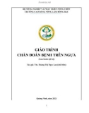 Giáo trình Chẩn đoán bệnh trên ngựa - Trường CĐ Nông Lâm Đông Bắc