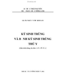 Giáo trình Ký sinh trùng và bệnh ký sinh trùng thú y: Phần 1