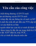 Bệnh học thủy sản : Chẩn đoán bệnh part 2