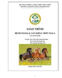 Giáo trình Bệnh ngoại & sản khoa trên ngựa - Cao đẳng Nông Lâm Đông Bắc