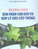 Hướng dẫn bón phân cân đối và hợp lý cho cây trồn part 1