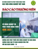 Báo cáo thường niên về nông nghiệp và phát triển nông thôn năm 2021