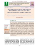 Effect of different inorganic, organic and bio-fertilizers on plant growth of sweet orange (Citrus sinensis Osbeck.)