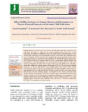 Effect of different sources of organic manures and decomposers on physico-chemical properties of soil under chilli cultivation