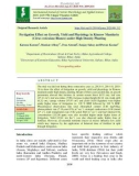 Fertigation effect on growth, yield and physiology in Kinnow mandarin (Citrus reticulata Blanco) under high density planting