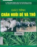 Giáo trình Chăn nuôi dê và thỏ: Phần 1