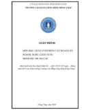 Giáo trình Chăn nuôi động vật hoang dã (Nghề: Chăn nuôi - Trung cấp) - Trường Cao đẳng Cộng đồng Đồng Tháp