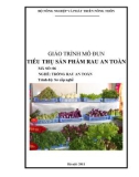 Giáo trình Tiêu thụ sản phẩm rau an toàn - MĐ06: Trồng rau an toàn