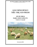 Giáo trình Tiêu thụ sản phẩm - MĐ06: Chăn nuôi cừu