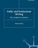 Public and Professional Writing Ethics, Imagination and Rhetoric