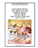 Giáo trình Xác định vacxin phòng bệnh (Nghề: Sử dụng thuốc thú y trong chăn nuôi - Sơ cấp) - Trung tâm dạy nghề Thái Nguyên