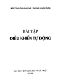 Điều khiển tự động: Bài tập - Phần 1