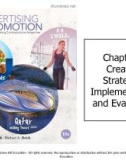 Lecture Advertising and promotion: An integrated marketing communications perspective (10/e): Chapter 9 - George E. Belch, Michael A. Belch