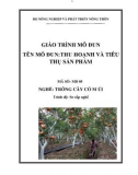 Giáo trình Thu hoạch và tiêu thụ sản phẩm - MĐ05: Trồng cây có múi