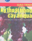 Giáo trình Kỹ thuật trồng cây ăn quả part 1