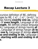 Lecture Theory of Automata: Lesson 4