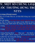 Bệnh học thủy sản : Các loại thuốc thương dùng part 1