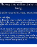 Bệnh học thủy sản : KHÁI NIỆM VỀ BỆNH KÝ SINH TRÙNG part 6