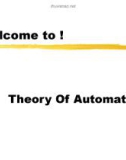 Lecture Theory of Automata: Lesson 1