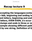 Lecture Theory of Automata: Lesson 10