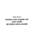 Giáo trình Hệ thống nông nghiệp: Phần 2