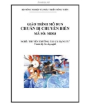 Giáo trình Chuẩn bị chuyến biển - MĐ03: Thuyền trưởng tàu cá hạng tư