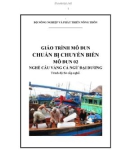 Giáo trình Chuẩn bị chuyến biển - MĐ02: Câu vàng cá ngừ đại dương