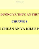 Dinh dưỡng và thức ăn thủy sản - Chương 8