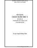 Bài giảng Chăn nuôi thú y (Nghề: Khuyến nông lâm) - Trường Cao Đẳng Lào Cai