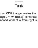 Lecture Theory of Automata: Lesson 33