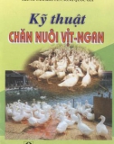 Hướng dẫn kỹ thuật chăn nuôi vịt - ngan