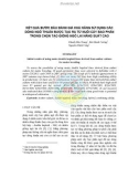 KẾT QUẢ BƯỚC ĐẦU ĐÁNH GIÁ KHẢ NĂNG SỬ DỤNG CÁC DÒNG NGÔ THUẦN ĐƯỢC TẠO RA TỪ NUÔI CẤY BAO PHẤN TRONG CHỌN TẠO GIỐNG NGÔ LAI NĂNG SUẤT CAO