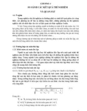 Khai thác và sử dụng SPSS để xử lý số liệu nghiên cứu trong lâm nghiệp - Chương 4