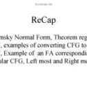 Lecture Theory of Automata: Lesson 37