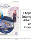 Lecture Advertising and promotion: An integrated marketing communications perspective (10/e): Chapter 19 - George E. Belch, Michael A. Belch