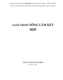 Giáo trình Nông lâm kết hợp: Phần 1 - PGS.TS. Đặng Kim Vui